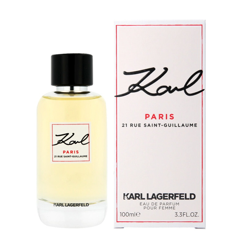 Women’s Perfume Karl Lagerfeld EDP Karl Paris 21 Rue Saint-Guillaume 100 ml