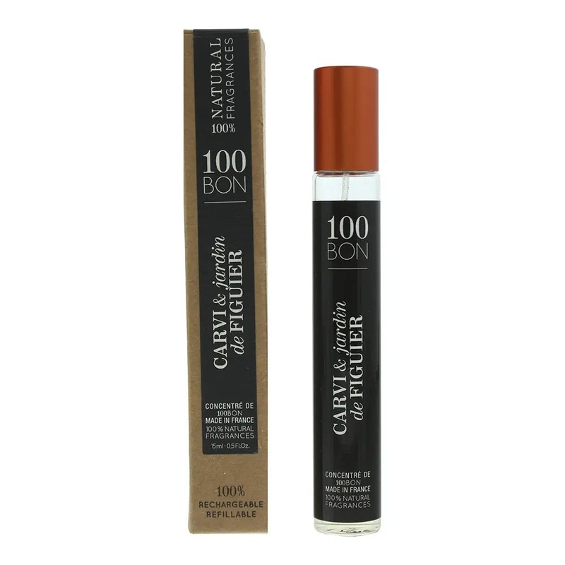 100 Bon Carvi  Jardin De Figuier Concentr Refillable Eau de Parfum 15ml