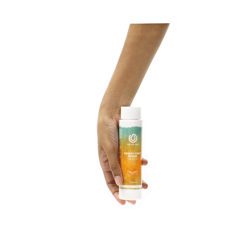 Bergamot & Mandarin Rosehip Body Mousse 150 ML