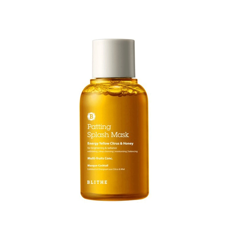 BLITHE Patting Splash Mask Energy Yellow Citrus & Honey 70ml 70ml