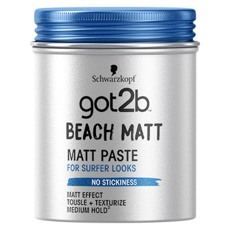 Got2B Beach Matt Paste 100Ml 100 ML
