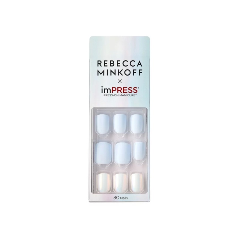 Kiss X Rebecca Minkoff 30 Nails Blue Haze 81163
