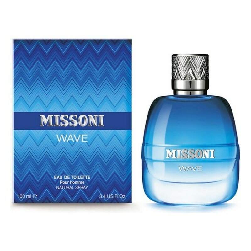Men’s Perfume Missoni Missoni Wave EDT 100 ml