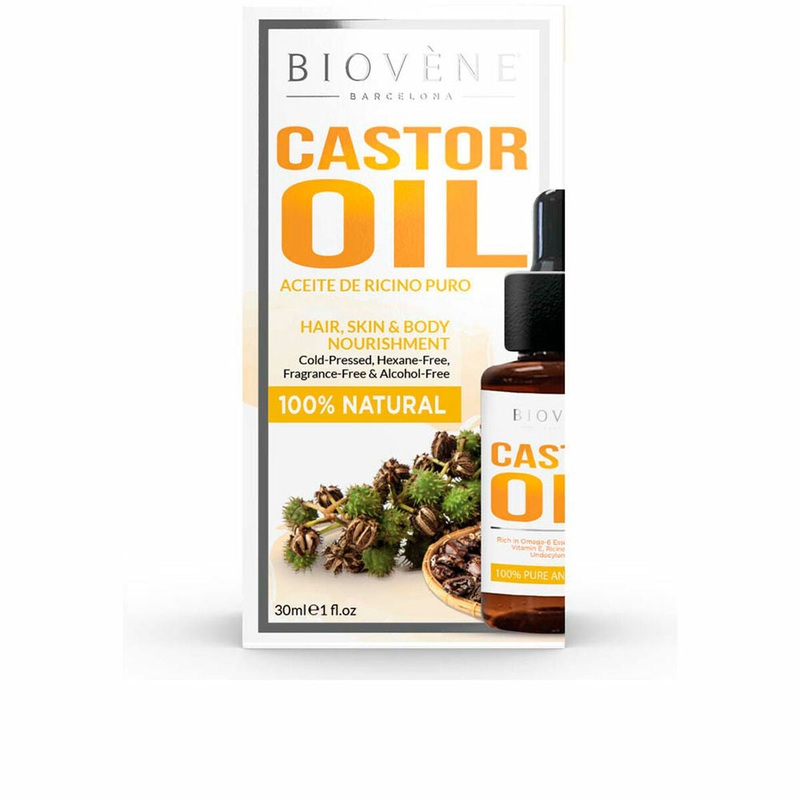 Moisturising Oil Biovne Castor Oil 30 ml