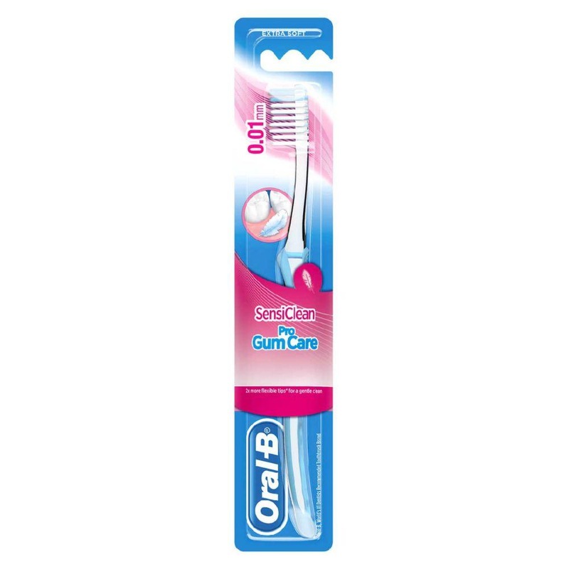 Sensiclean Pro Gum Care Manual Toothbrush Extra Soft