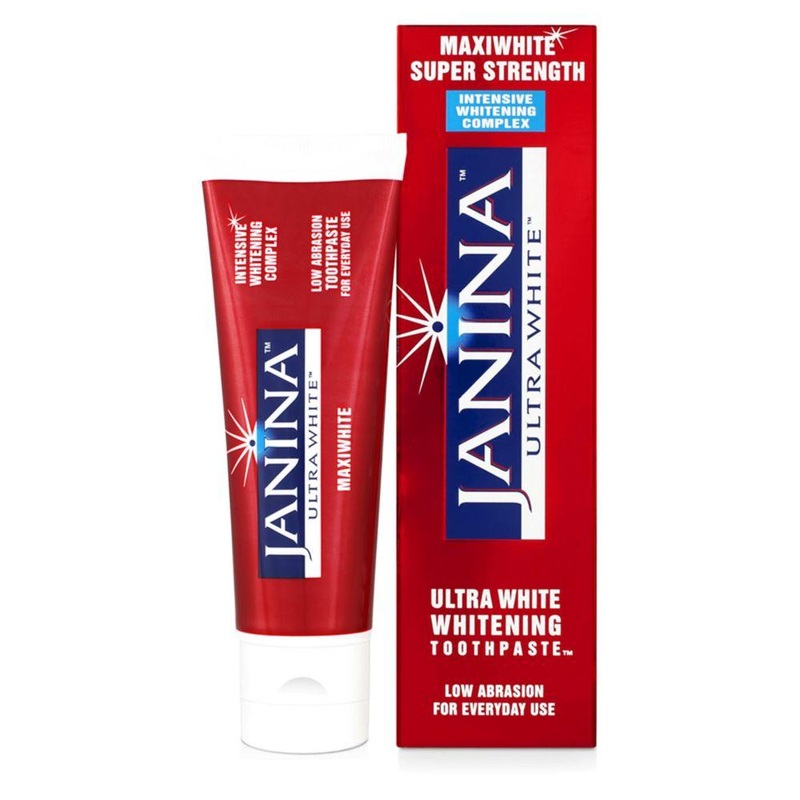 Ultra White Maxiwhite Super Strength Whitening Toothpaste 75Ml