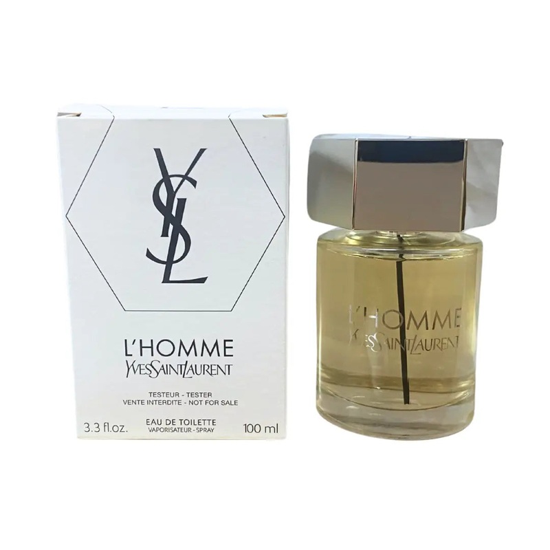 Yves Saint Laurent L’Homme Eau de Toilette Spray 100ml Tester