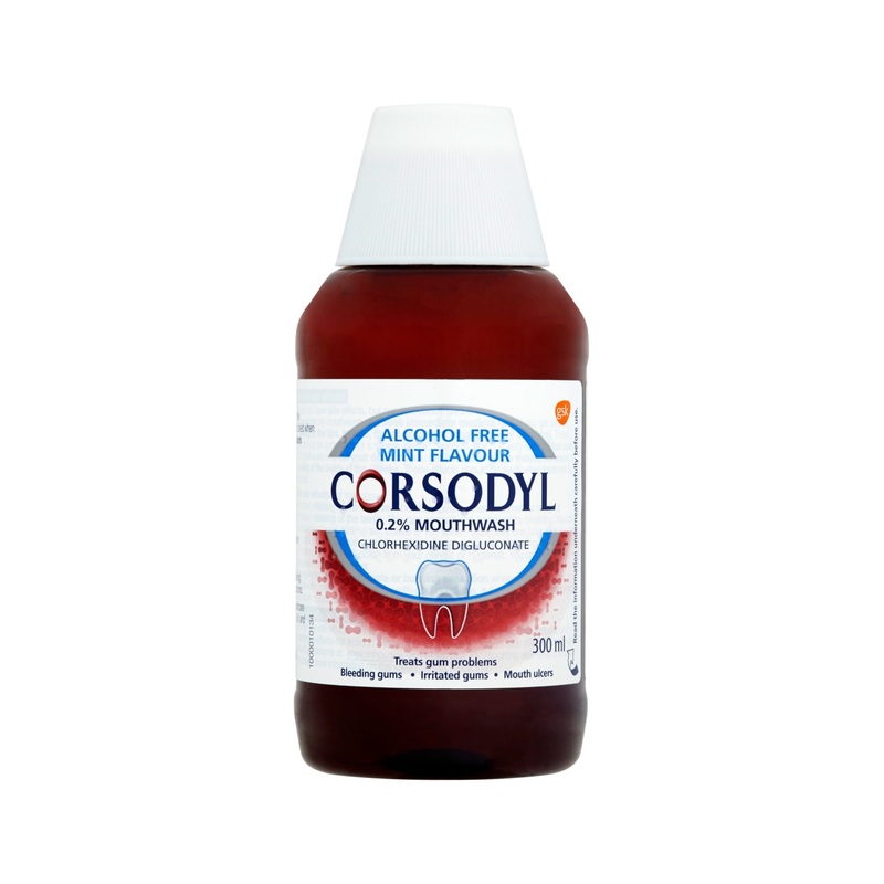 Alcohol Free Mint Flavour Mouthwash 300ml