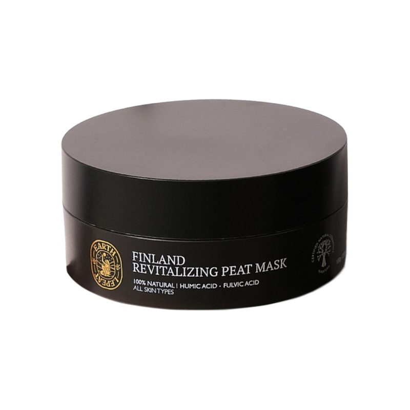 Earth Lepeat Finland Revitalizing Peat Mask