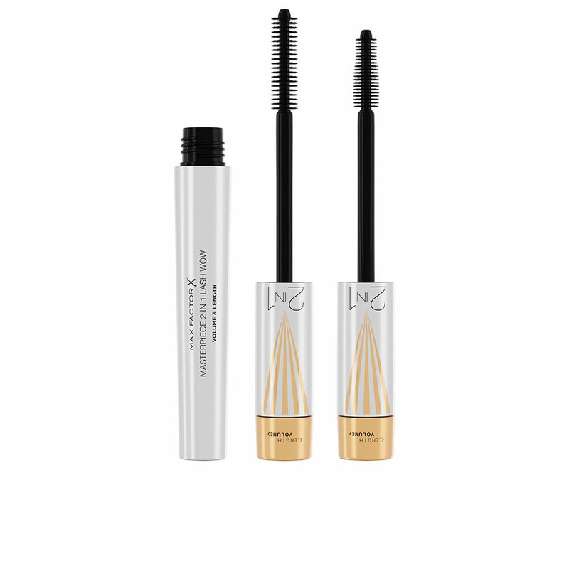 Eyeshadow Max Factor Masterpiece Lash Wow 2-in-1 N 001-black (7 ml)
