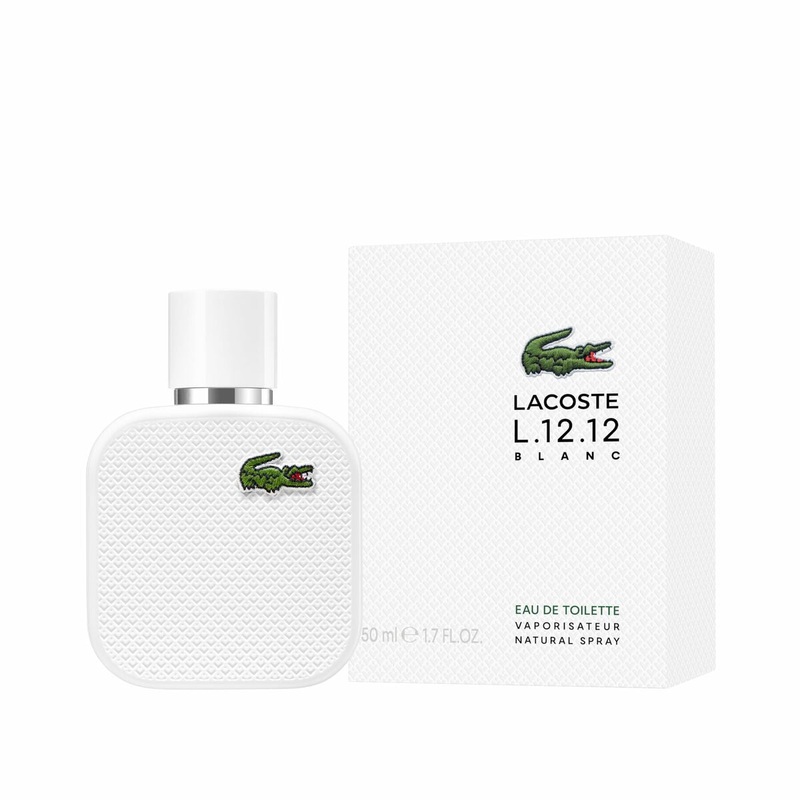 Men’s Perfume Lacoste L.12.12 Blanc EDT 50 ml
