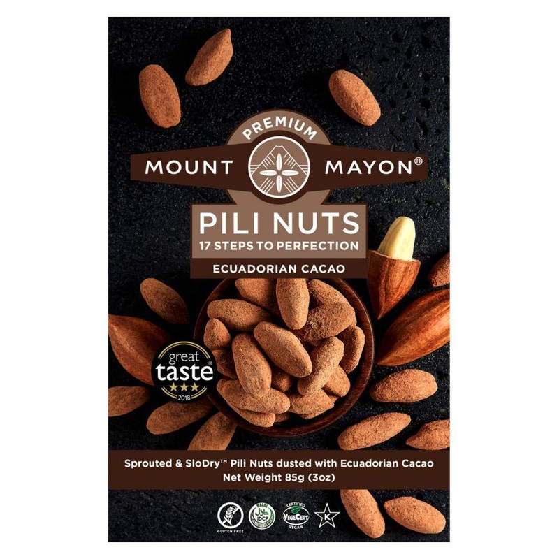 Pili Nuts Ecuadorian Cacao – 85g