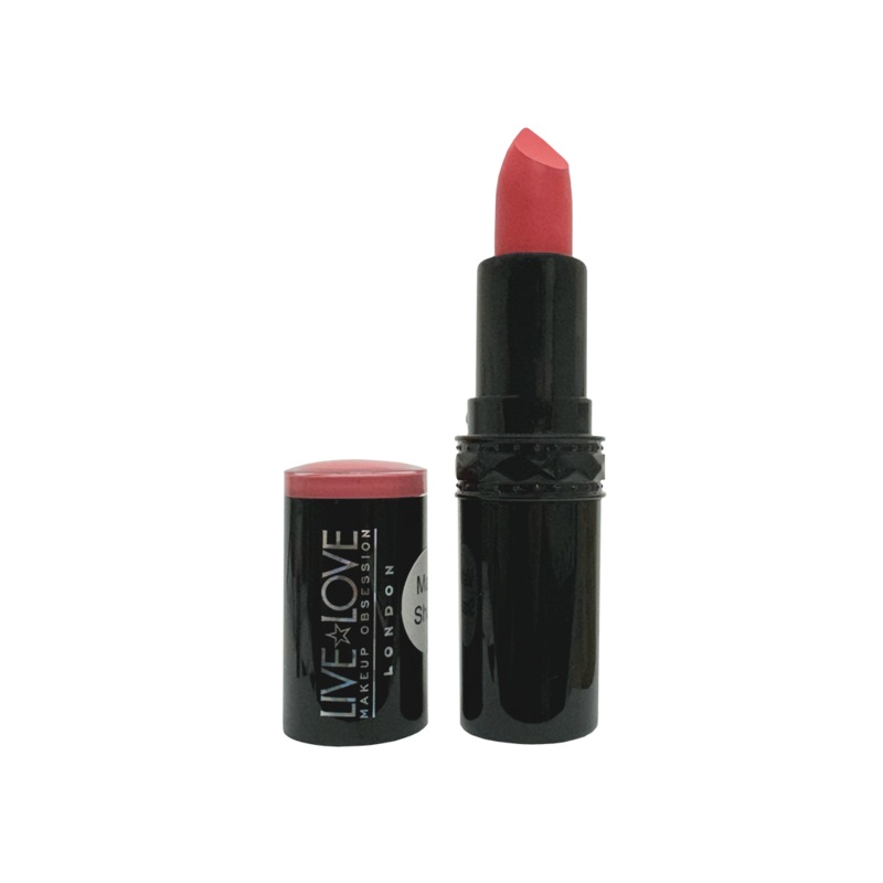 Revolution Live Love Lipstick Matte Pink Past