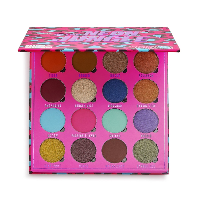 Revolution Makeup Obsession Eyeshadow Palette In The Neon Jungle