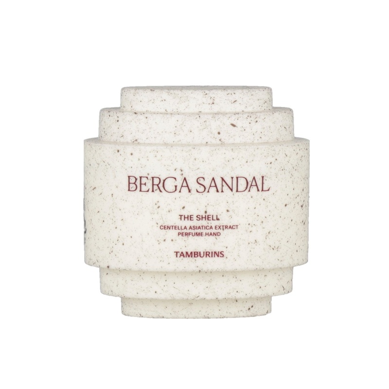 TAMBURINS PERFUME SHELL X Hand Cream – BERGA SANDAL 30ml
