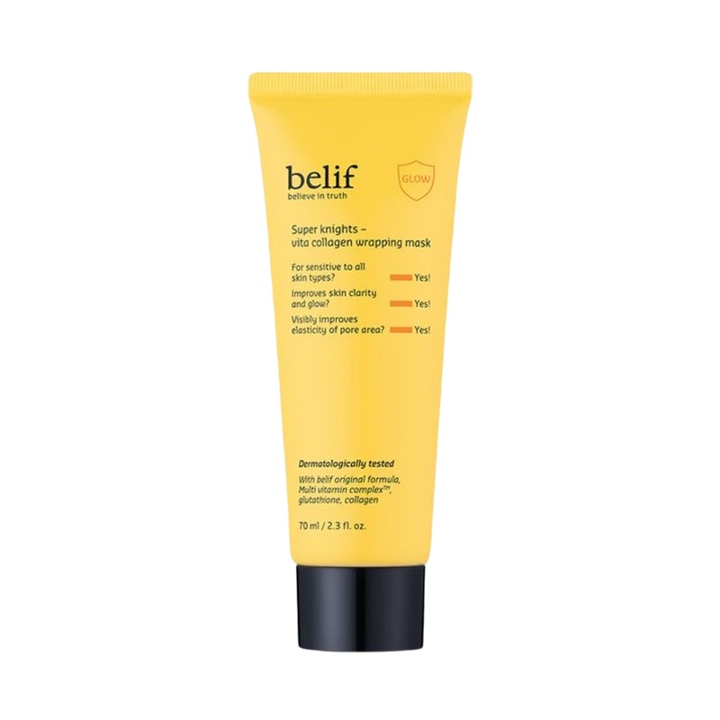 belif Super Knights – Vita Collagen Wrapping Mask 70ml