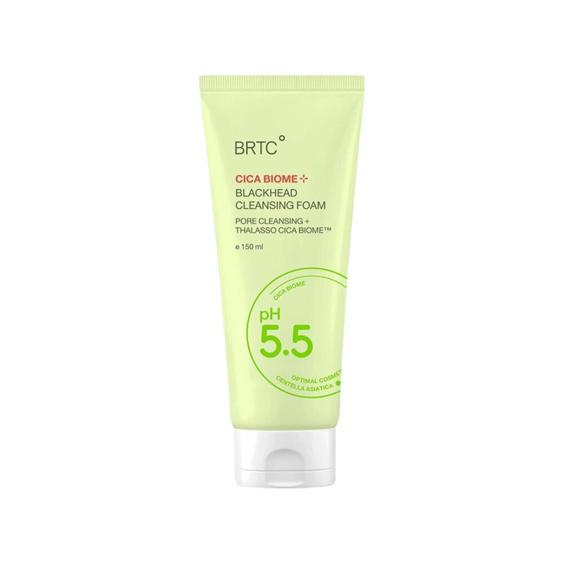 BRTC Cica Biome Blackhead Cleansing Foam 150ml