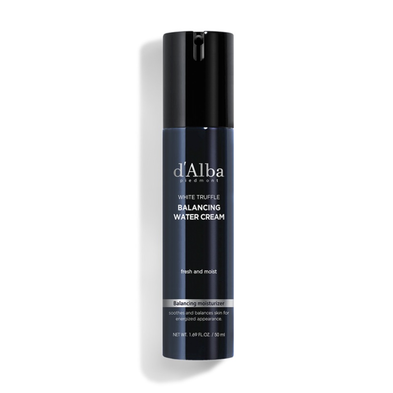 d’Alba White Truffle Balancing Water Cream 50ml