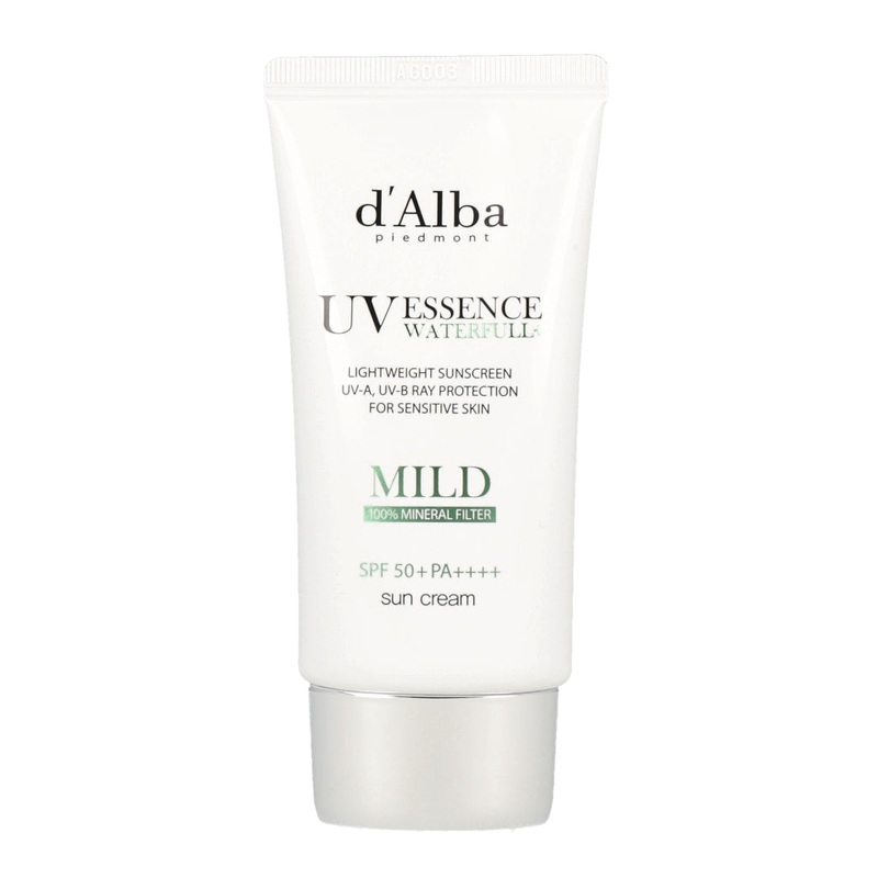 dAlba Waterfull Mild Sunscreen SPF50+ PA++++ 50ml