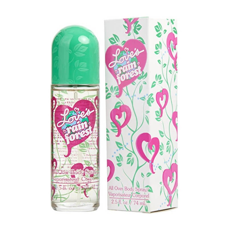 Dana Love’s Rainforest Body Spray 74ml (L) SP