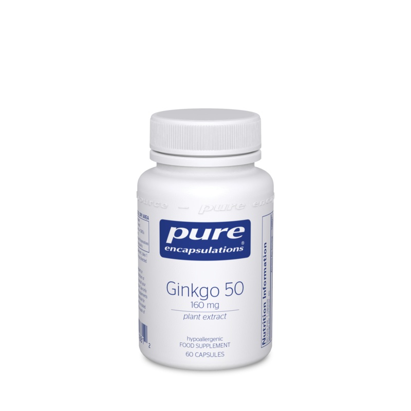 Ginkgo 50 60 Capsules
