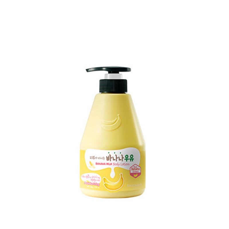 KWAILNARA Banana Milk Body Lotion 560g 560g