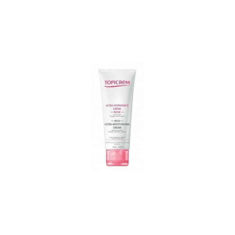 Moisturizing Facial Mask Topicrem Radiance