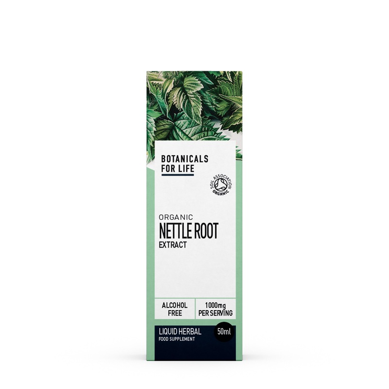Organic Nettle Root Extract 50ml