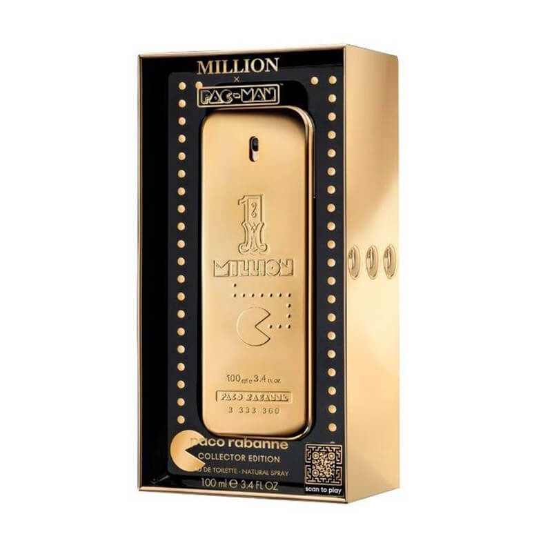 Paco Rabanne 1 Million x Pac-Man Collector Edition 100ml EDT (M) SP