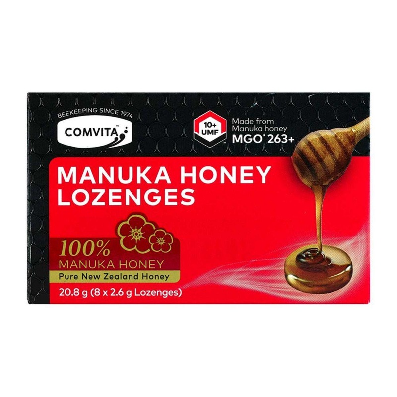 Pure Manuka Honey 10+ Lozenges 8S