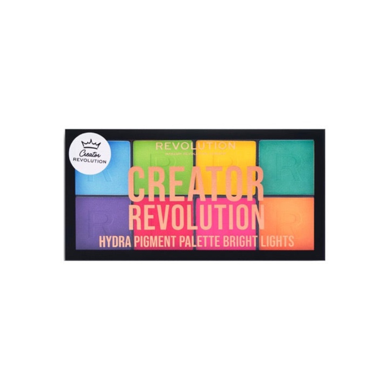 Revolution Creator Eyeshadow Palette Bright Lights