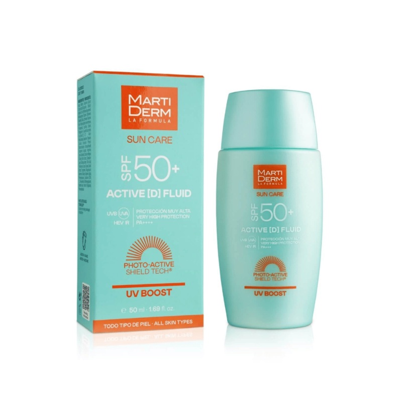 Sun Care Active[D] Fluid SPF-50+UV Boost 50ml