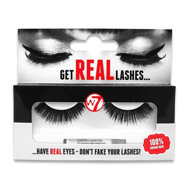 W7 Cosmetics Get Real Lashes – HL04