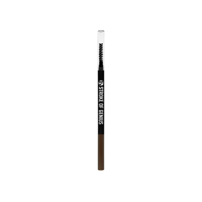 W7 Stroke Of Genius Eyebrow Pencil Dark Brown