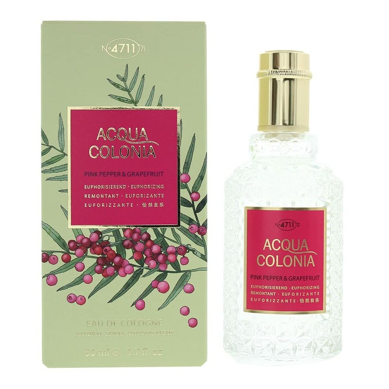 Women’s Perfume 4711 Acqua Colonia Pink Pepper & Grapefruit EDC 50 ml