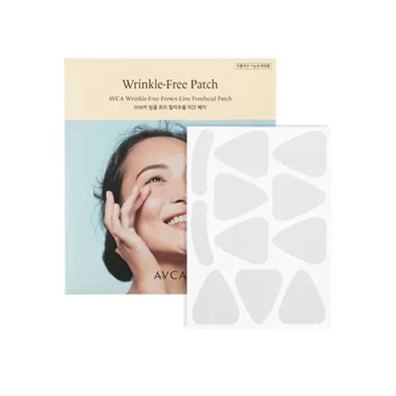 AVCA Wrinkle-Free Frown Line Forehead Patch 55 patches