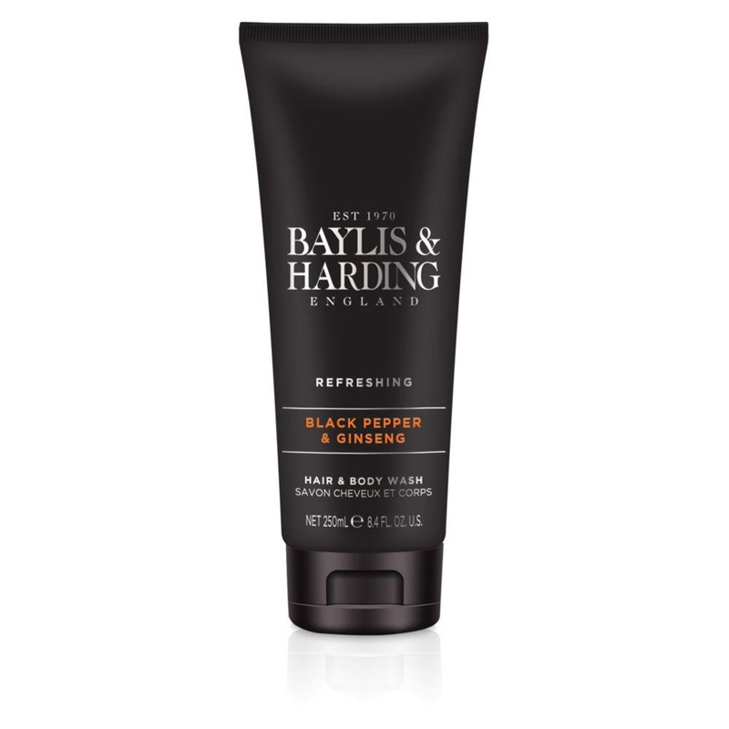 Black Pepper And Ginseng Hair & Body Wash 250Ml