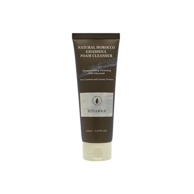 BONAJOUR Natural Morocco Ghassoul Foam Cleanser 150ml