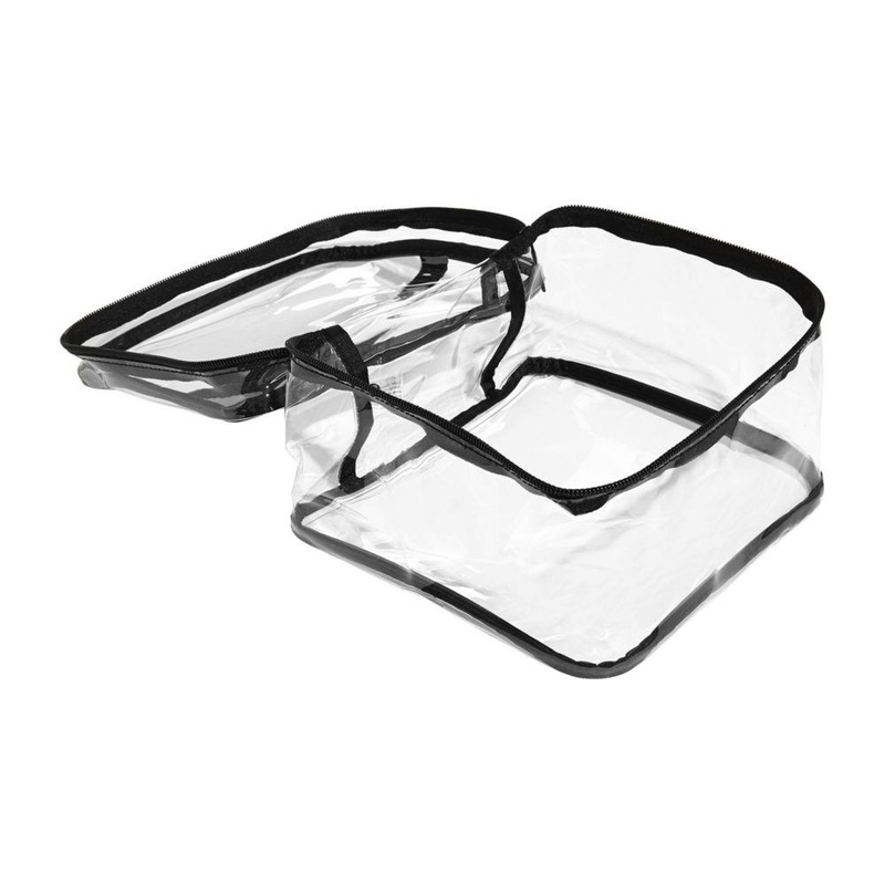 Clear Vanity Case