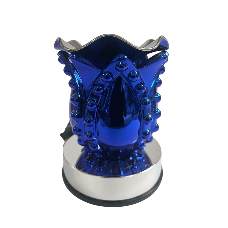 Electric Burner: Blue Tulip