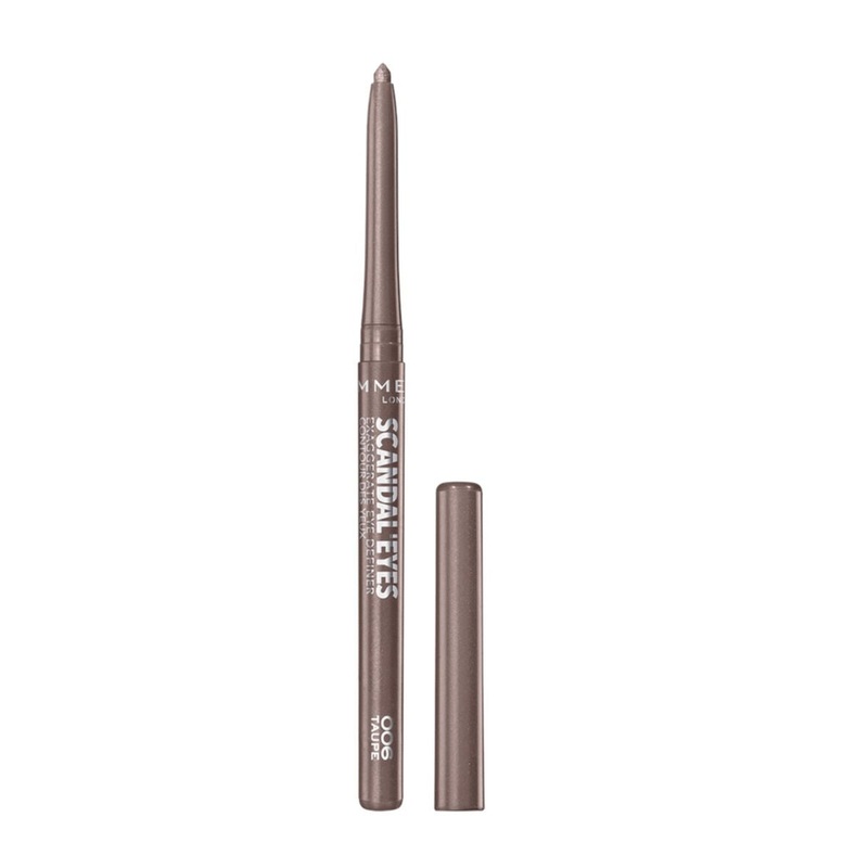 Eye Pencil Rimmel London Scandal’Eyes Taupe Automatic