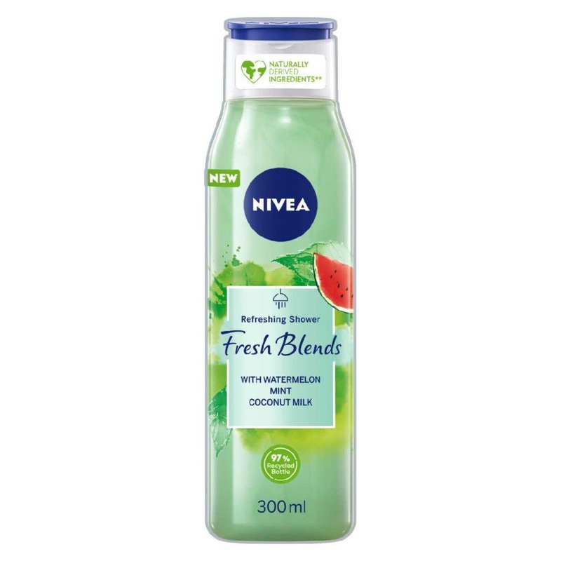 Fresh Blends Watermelon, Mint & Coconut Milk Shower Gel Cream 300Ml