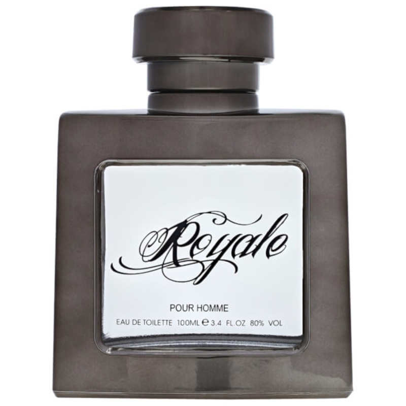 Laurelle Royale Pour Homme Gun Metal Eau de Toilette Spray 100ml 100ml