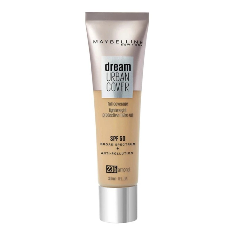 Maybelline Dream Urban Cover Foundation 235 Almond