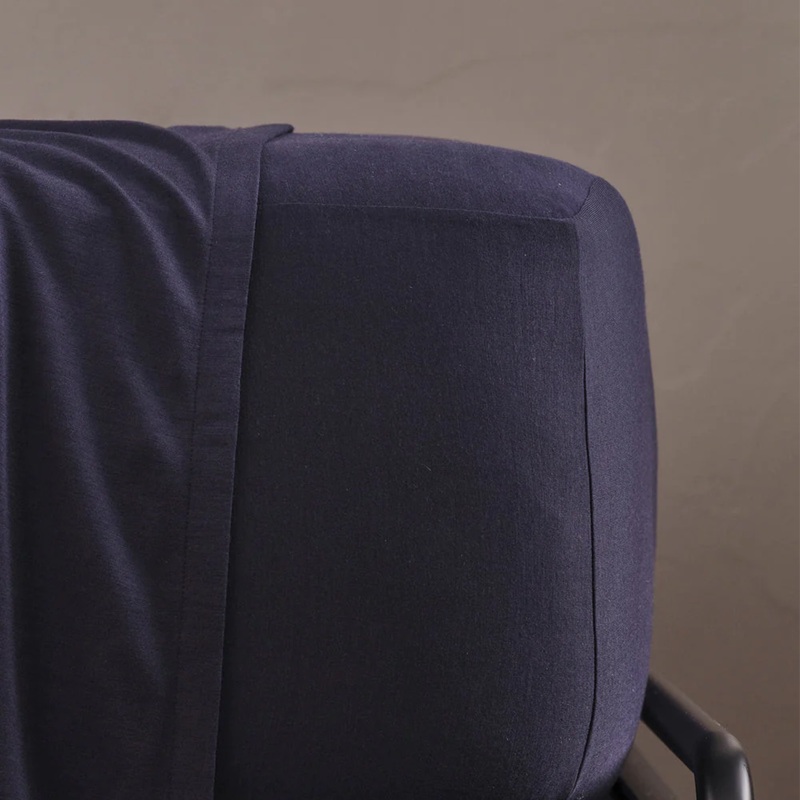 Merino Jersey Fitted Sheet – Arabian Nightsky – King