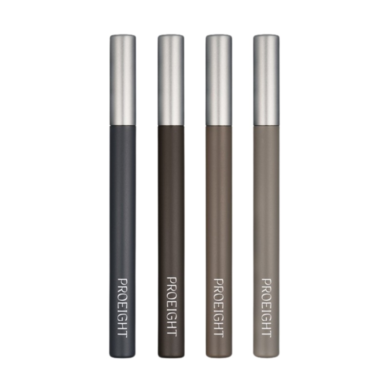 PROEIGHT Deep Focus Pen Eyeliner 0.5g (4 Colors) 01 Deep Black