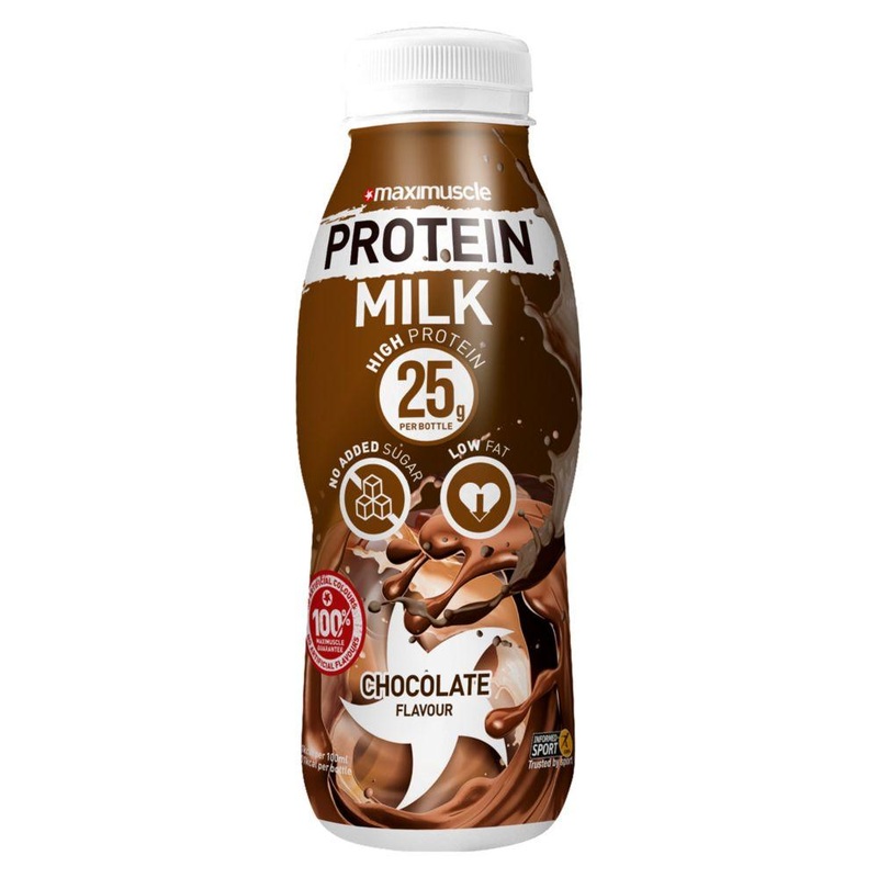 Protein Milk Chocolate Flavour – 330Ml