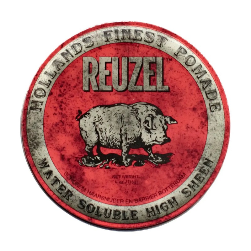 Reuzel Red Pomade Water Soluble High Sheen 113g
