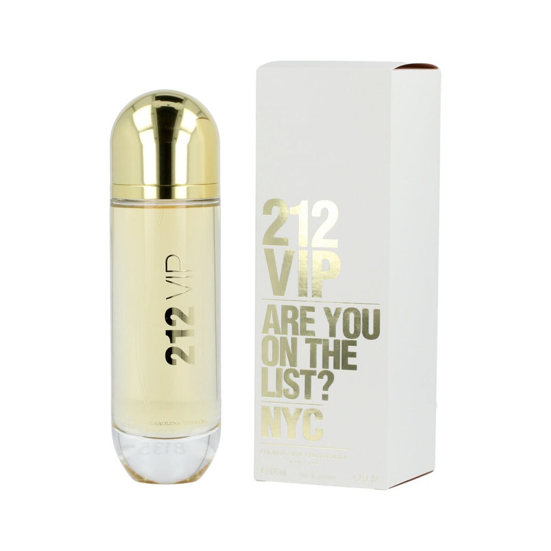 Women’s Perfume Carolina Herrera 212 VIP Women EDP 125 ml