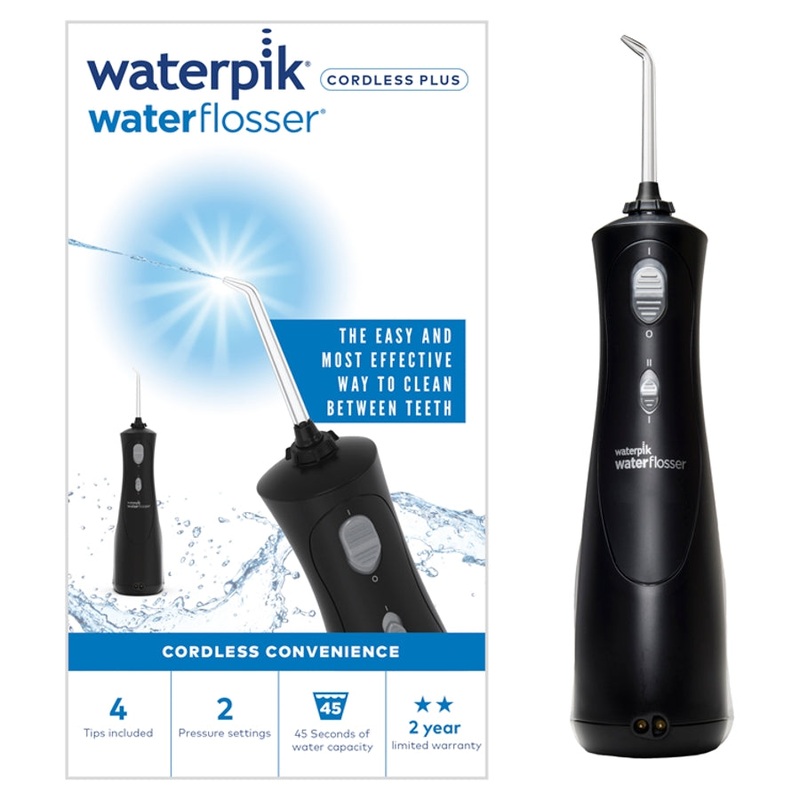 Cordless Plus Water Flosser (WP-462UK) Black